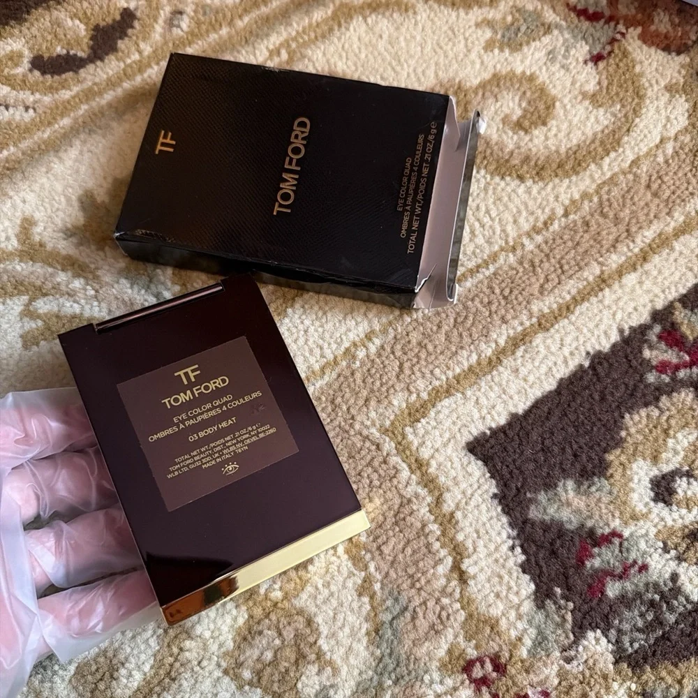 Tom Ford Eye Color Quad - 03 body heat